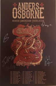 Anders Osborne North American Tour 2016