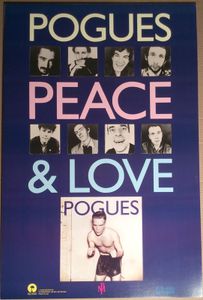 The Pogues - Peace and Love
