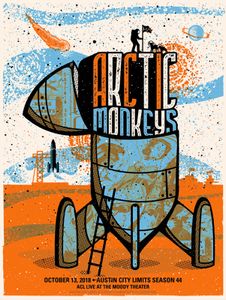 Arctic Monkeys Austin 2018