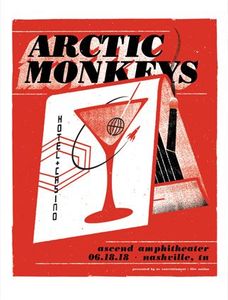 Arctic Monkeys Nashville 2018