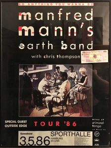 Manfred Mann's Earth Band - Hamburg, 1986