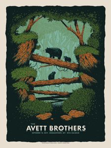 Avett Brothers Morgantown 2019 (Show Edition)