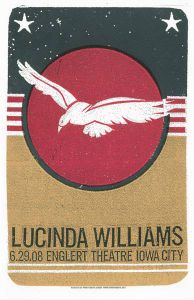 Lucinda Williams Iowa City 2008