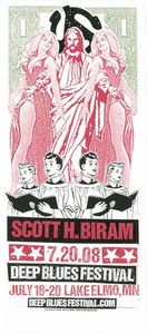 Scott H. Biram Lake Elmo 2008