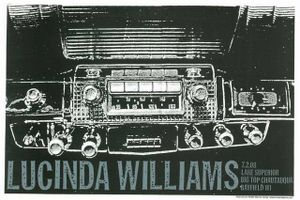 Lucinda Williams Bayfield 2008