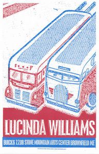 Lucinda Williams Brownfield 2008