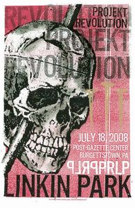Linkin Park Burgettstown 2008