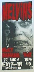Melvins Nashville 1999