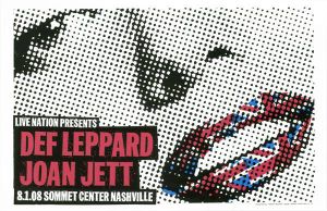 Def Leppard / Joan Jett Nashville 2008