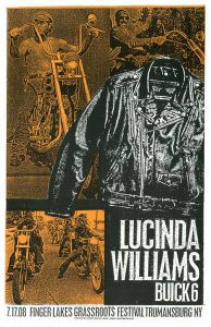 Lucinda Williams Trumansburg 2008
