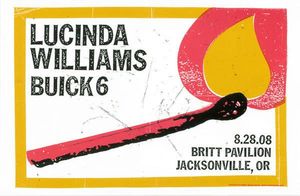Lucinda Williams Jacksonville 2008