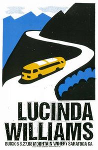 Lucinda Williams Saratoga 2008