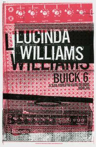 Lucinda Williams Bend 2008