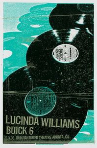 Lucinda Williams Arcata 2008
