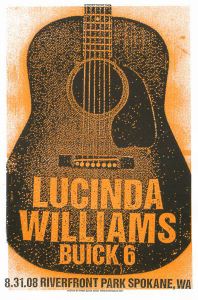 Lucinda Williams Spokane 2008