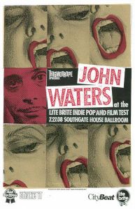 John Waters Newport 2008