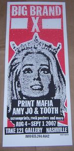 Big Brand X Art Show Nashville 2007
