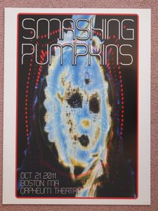 Smashing Pumpkins - Boston, 2011