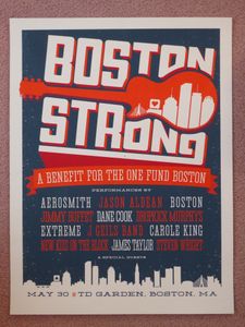 Boston Strong - Boston, 2013