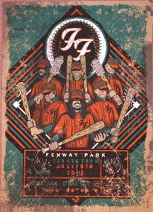 Foo Fighters - Boston, 2015