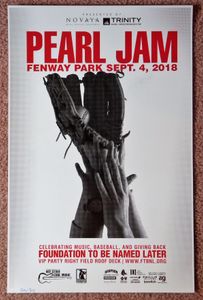 Pearl Jam - Boston, 2018