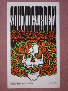 Soundgarden - Mansfield, 2014