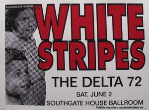 The White Stripes Newport 2001