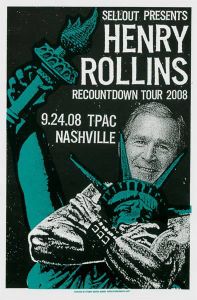 Henry Rollins Nashville 2008