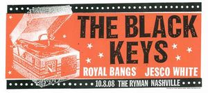 The Black Keys Nashville 2008