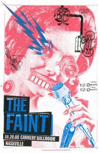 The Faint Nashville 2008