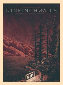 Nine Inch Nails Phoenix 2018 (Artist edition)