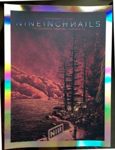 Nine Inch Nails Phoenix 2018 (Foil Show edition)