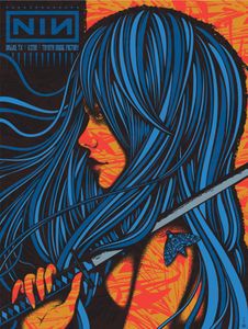 Nine Inch Nails Irving 2018 (Night 1) (Artist edition)