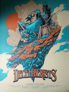 The Decemberists Summer Tour 2015 (1st Leg) (Artist edition)
