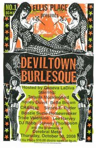 DevilTown Burlesque Show Bowling Green 2008