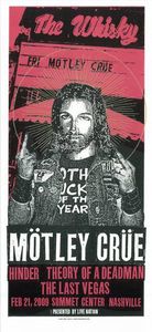 Motley Crue Nashville 2009