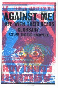 Against Me! Nashville 2009