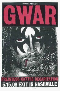 Gwar Nashville 2009