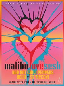 Malibu Love Sesh - Los Angeles, 2019