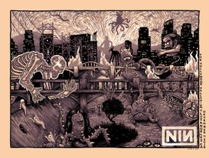 Nine Inch Nails - Los Angeles, 2018