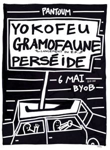 Yokofeu, Gramofaune, Perséide - Québec, 2017