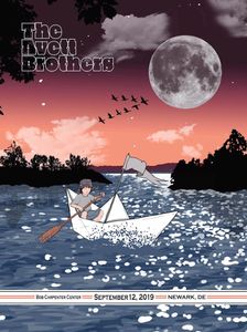 Avett Brothers Newark 2019