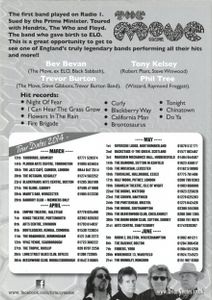 The Move tour flyer (2014)