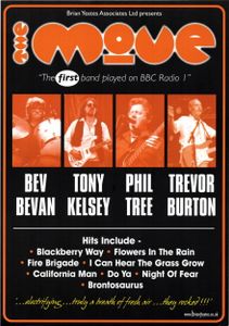 The Move tour flyer (2014)