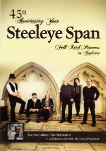 Steeleye Span 45th Anniversary Year "Wintersmith" tour flyer (2014)