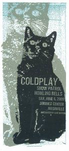 Coldplay Nashville 2009