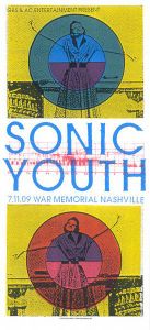 Sonic Youth Nashville 2009