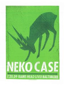 Neko Case Baltimore 2009