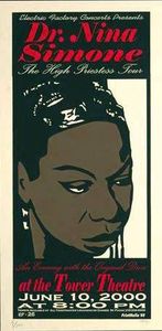 Nina Simone Philadelphia 2000