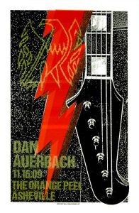 Dan Auerbach Asheville 2009